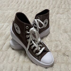 Converse Platform Chocolate High-Tops